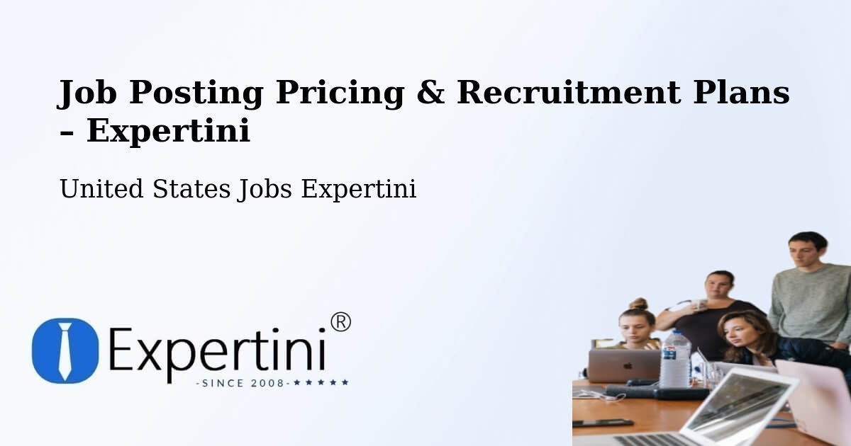 Job Posting Pricing & Recruitment Plans – Pittsfield - Pittsfield, United States Jobs Expertini